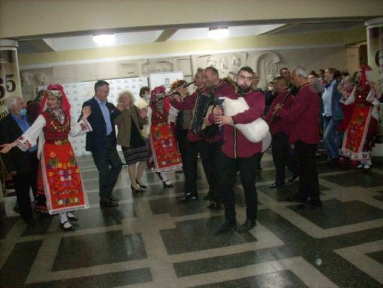 Битовият оркестър към Дома на културата в Кърджали отпразнува 50-годишнината си с юбилеен концерт