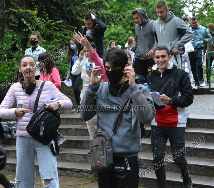 Английският е най-желан за втората матура от зрелостниците в Хасковско