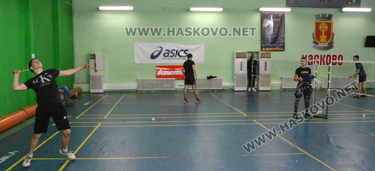 74 състезатели се включиха в Държавния шампионат по бадминтон в Хасково