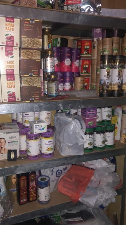 В Хасково откриха нелегални лекарства и хранителни добавки