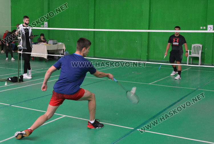 74 състезатели се включиха в Държавния шампионат по бадминтон в Хасково