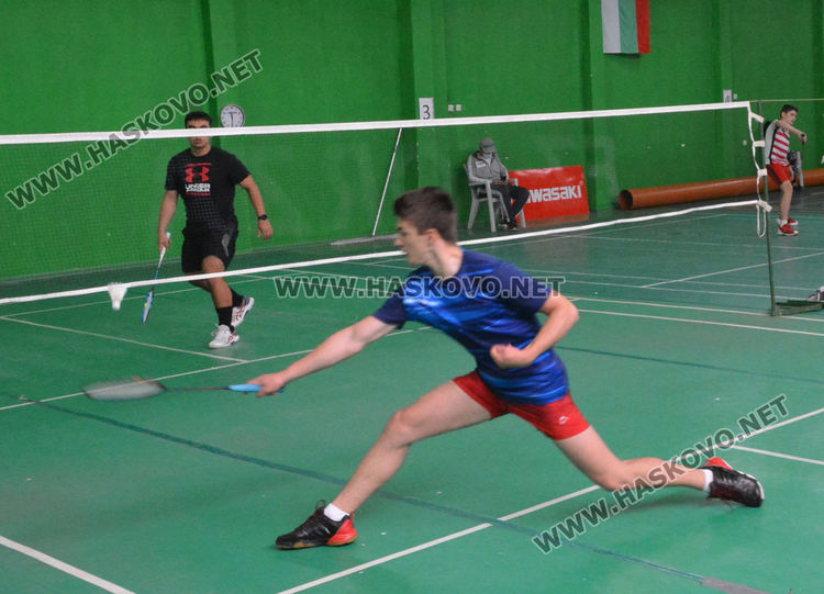 74 състезатели се включиха в Държавния шампионат по бадминтон в Хасково