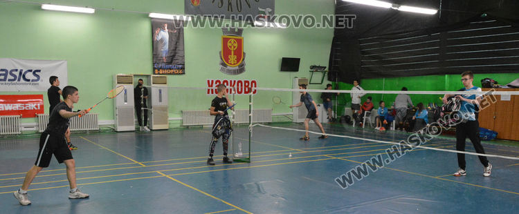 74 състезатели се включиха в Държавния шампионат по бадминтон в Хасково