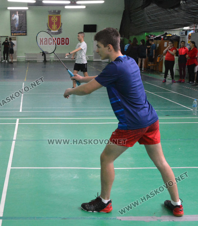 74 състезатели се включиха в Държавния шампионат по бадминтон в Хасково