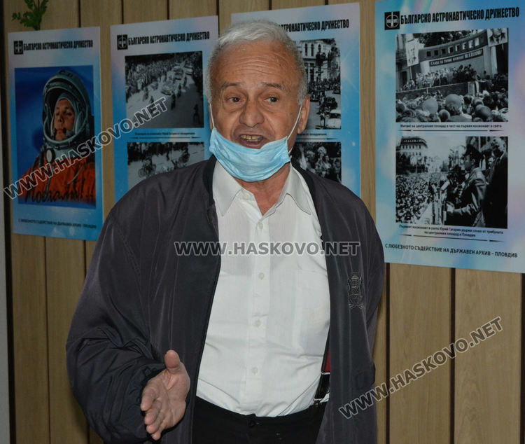 В музея в Хасково:съвременници разказаха за еуфорията от посрещането на Гагарин в България