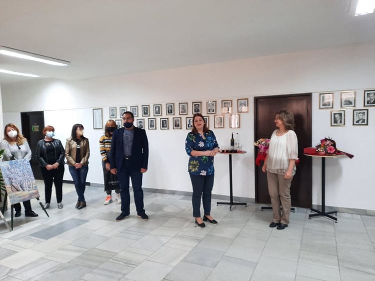 Откриха изложба с творби на Вълчо Камбуров