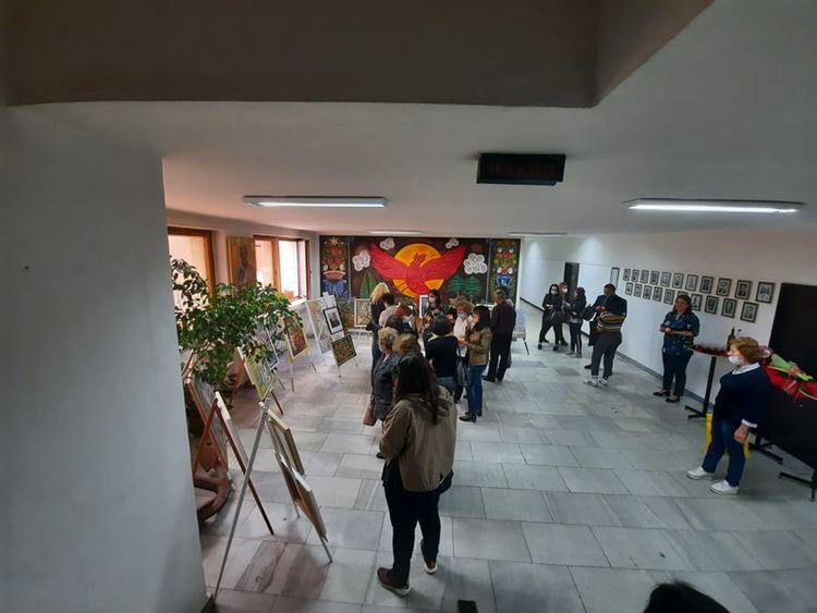 Откриха изложба с творби на Вълчо Камбуров