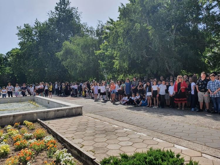 Първомай тържествено отбеляза 24 май