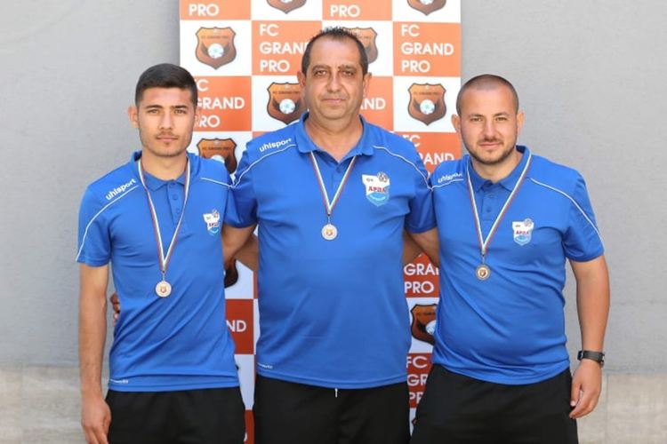 Първо,пето и шесто място за "Арда 1924"край морето