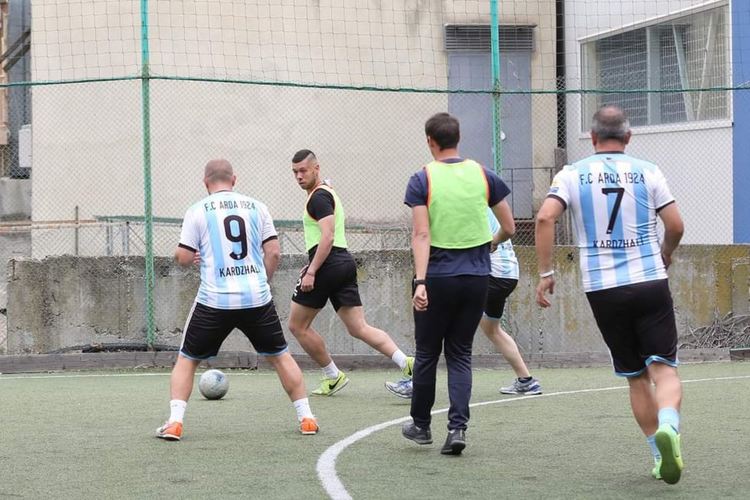 Първо,пето и шесто място за "Арда 1924"край морето