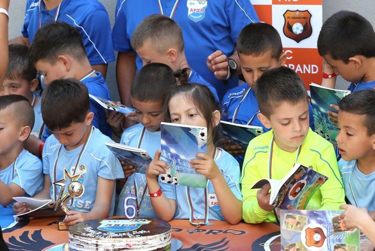 Първо,пето и шесто място за "Арда 1924"край морето