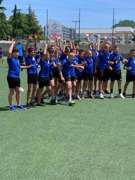 Първо,пето и шесто място за "Арда 1924"край морето