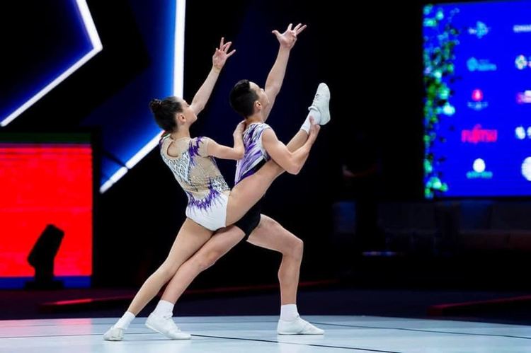 4 медала на Световното по аеробика в Баку с хасковско участие