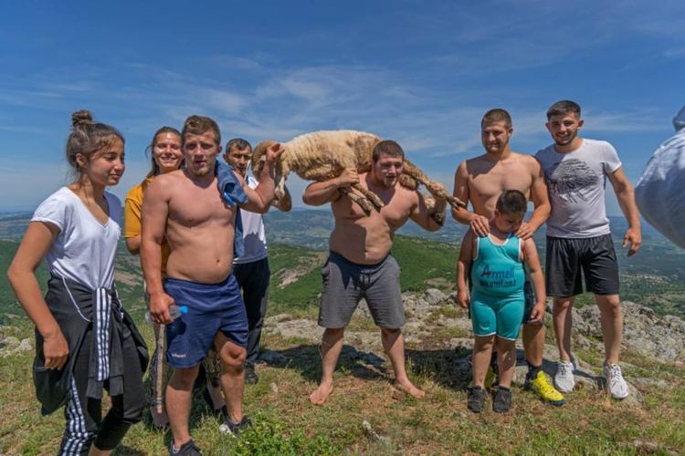 Кърджалиецът Георги Иванов вдигна коча на народните борби на маето в Горна Чобанка