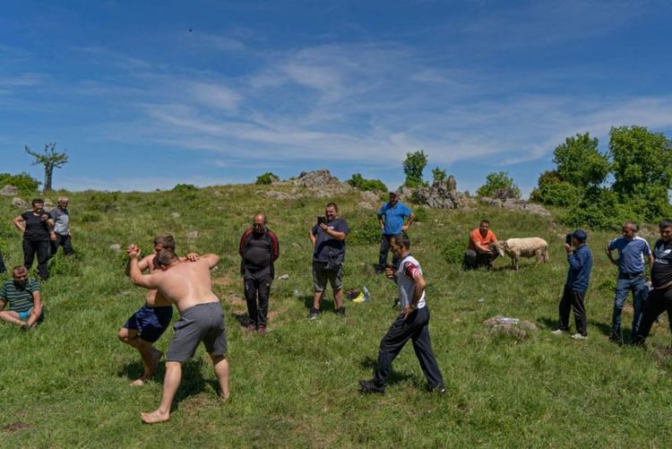 Кърджалиецът Георги Иванов вдигна коча на народните борби на маето в Горна Чобанка