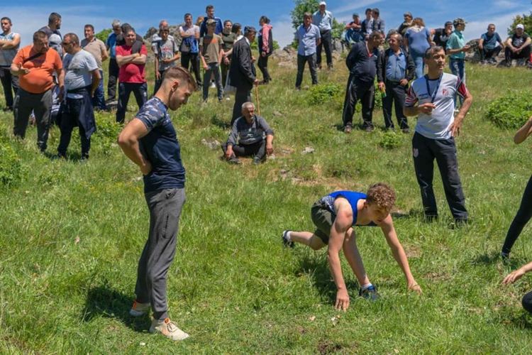 Кърджалиецът Георги Иванов вдигна коча на народните борби на маето в Горна Чобанка