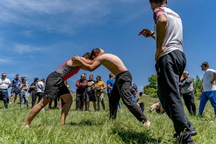 Кърджалиецът Георги Иванов вдигна коча на народните борби на маето в Горна Чобанка