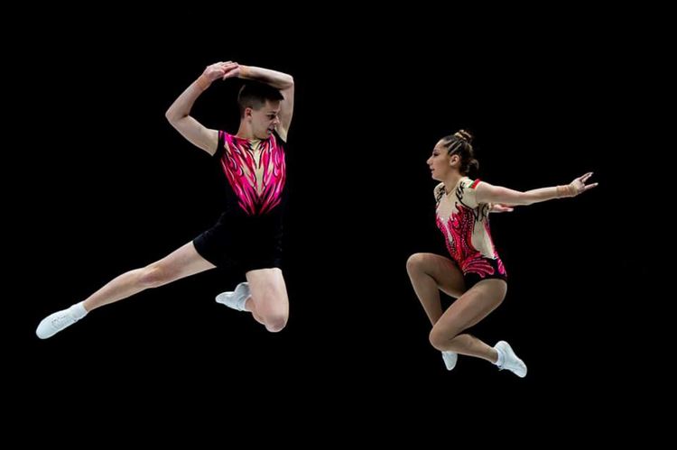 снимки: Български съюз по аеробика