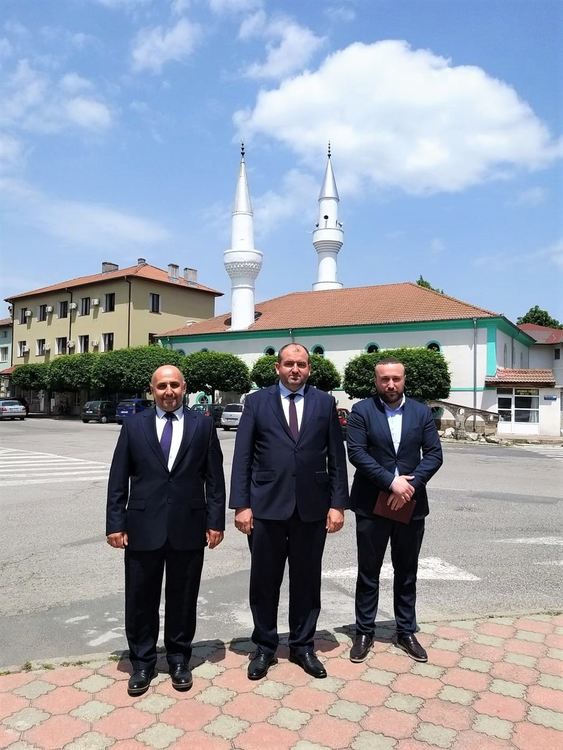 Районният мюфтия Басри Еминефенди посети Ардино във връзка с организацията на Националната мюсюлманска конференция