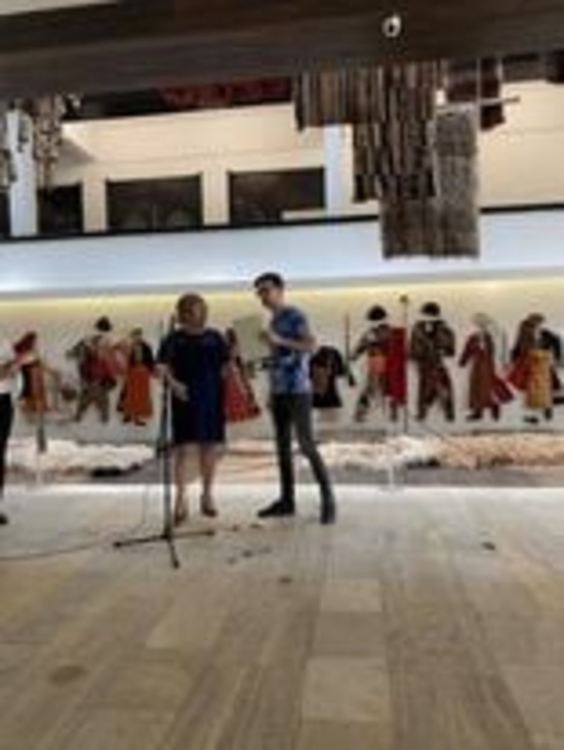 Отличия за ученици от Райковската гимназия връчи началникът на РУО