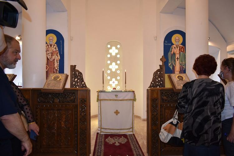 Старозагорският митрополит Киприан освети най-новия параклис в Асеновград (снимки)