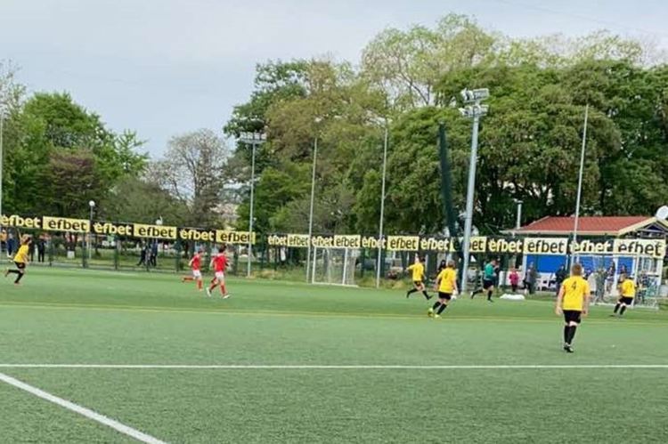 Малките футболисти на Дебър празнуват шампионска титла