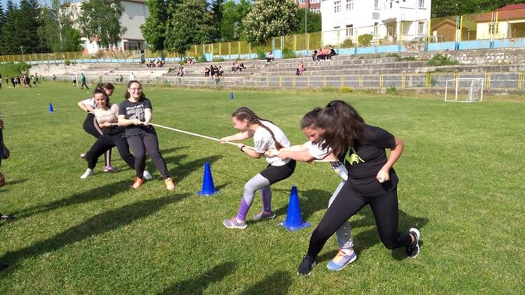 Спортен празник за учениците в Ардино