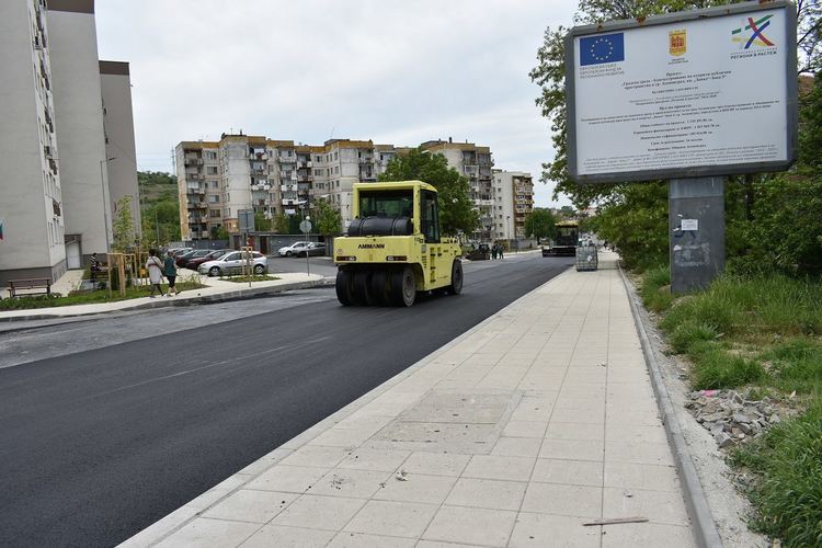 Асфалтираха цялостно ул. "Стоян Джансъзов" 