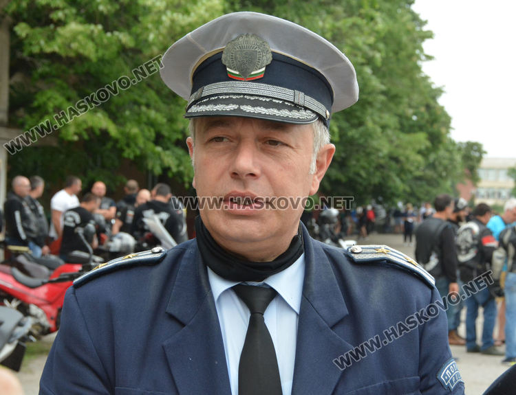 Димо Чобанов - началник на "Пътна полиция" в Хасково