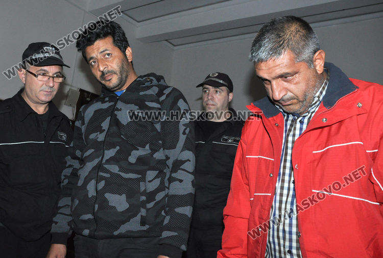 Мохамадали Пур и Вахид Хашеми