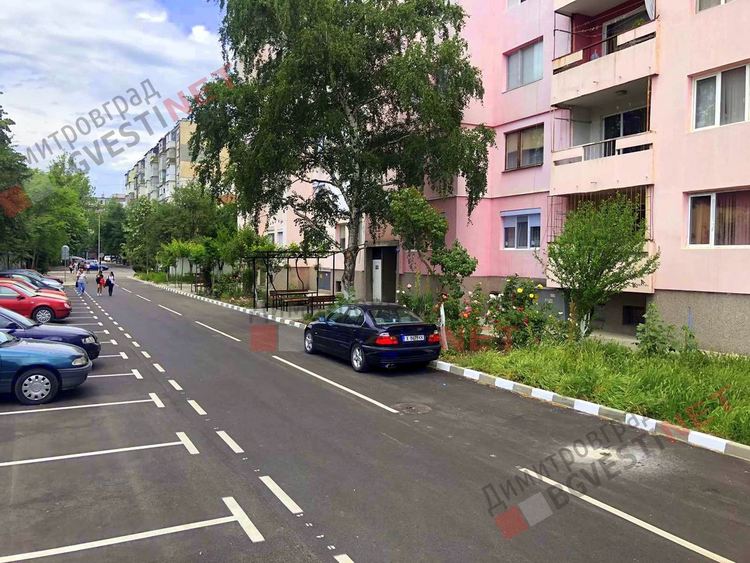 Добрият пример: Как една новоасфалтирана улица може да провокира хората