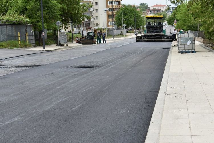Асфалтираха цялостно ул. "Стоян Джансъзов" 