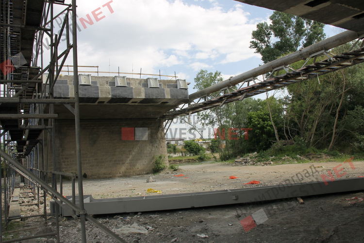 Кога се очаква автомобилният трафик да бъде пуснат по моста над р. Марица в Димитровград