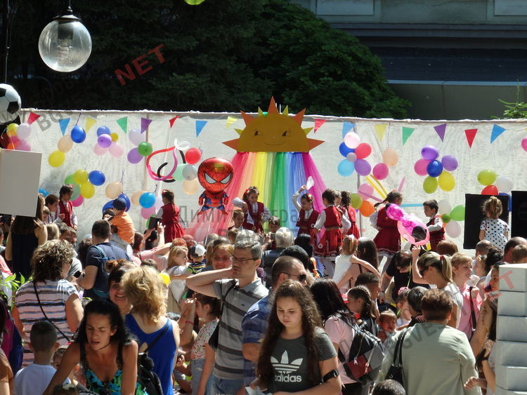 "Щастливо детство" организира за малчуганите на 1-ви юни община Димитровград