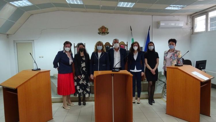 Грета Денчева стъпи в длъжност 4съдия" Районния съд в Кърджали