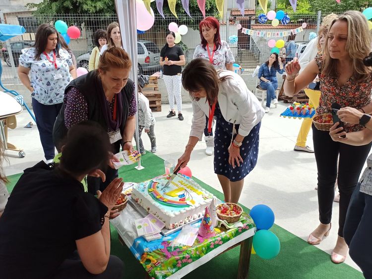 Първи рожден ден на Дневен център за подкрепа на деца с увреждания и техните семейства