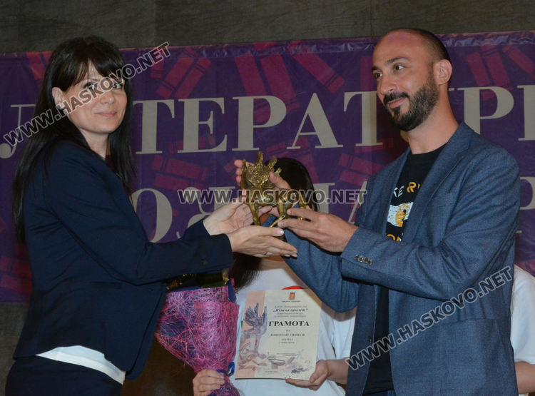 Николай Ценков, лауреат от 2020 г.