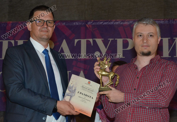 Цветозар Цеков /вляво/