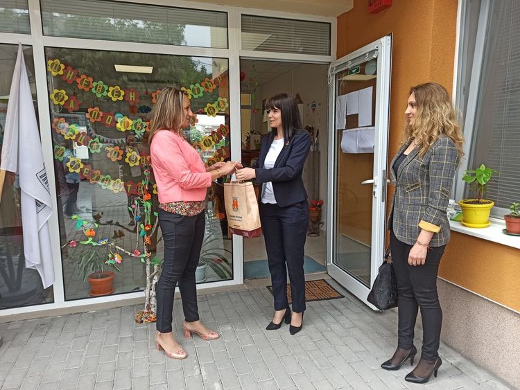 Първи рожден ден на Дневен център за подкрепа на деца с увреждания и техните семейства