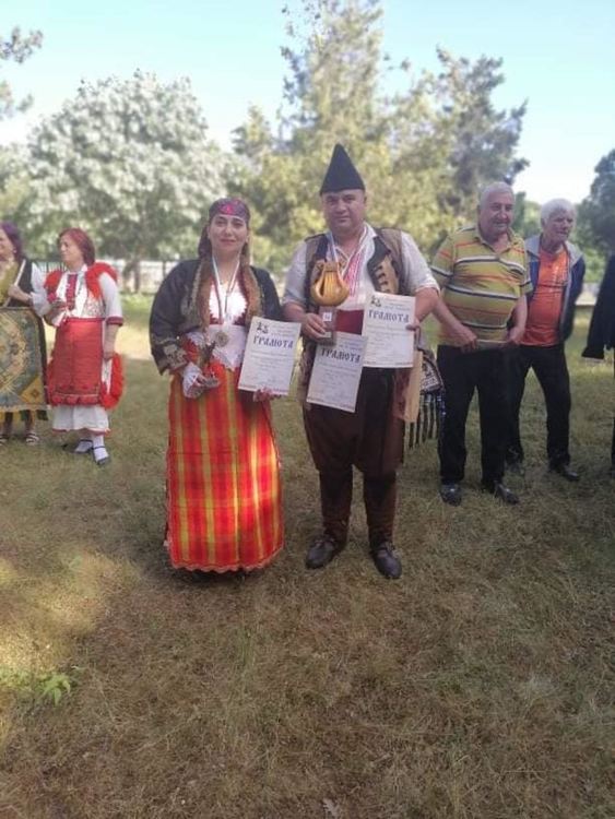 Престижни награди за ансамбъл "Орфей" към читалището в Чепеларе