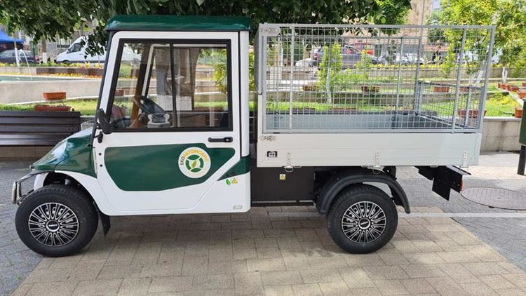 Община Неделино се сдоби с нов електромобил