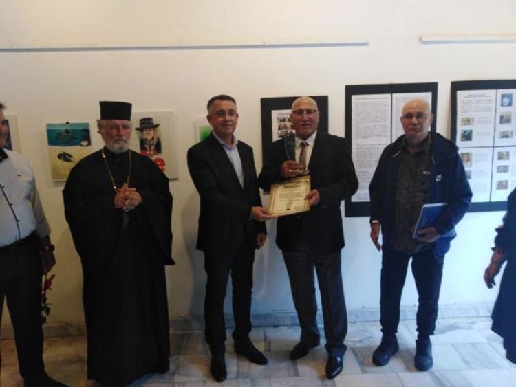 Проф. Мюмюн Тахир е 12-я носител на наградата „Мултикултурният човек”