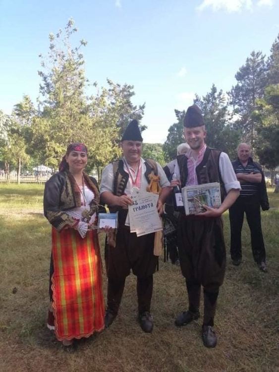 Престижни награди за ансамбъл "Орфей" към читалището в Чепеларе