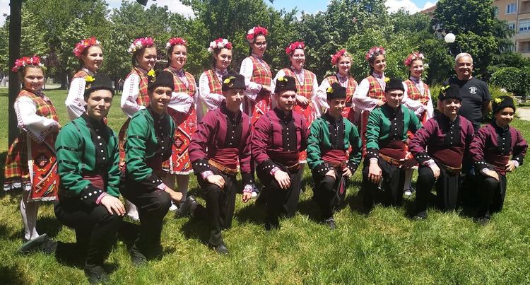 Танцов ансамбъл „Южняци“ с награда от Международен фестивал