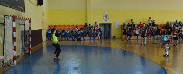 Две четвърти места за хандбалистите на Хасково