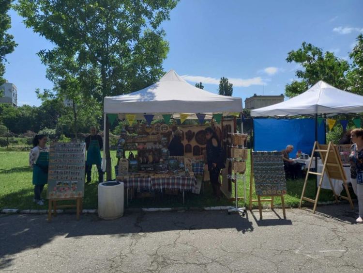 Заместник-кметът Петров откри "Панаир на занаятите"