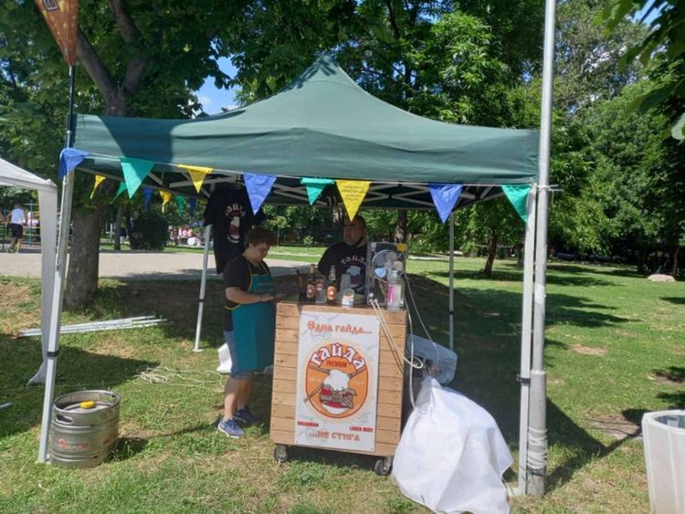 Заместник-кметът Петров откри "Панаир на занаятите"