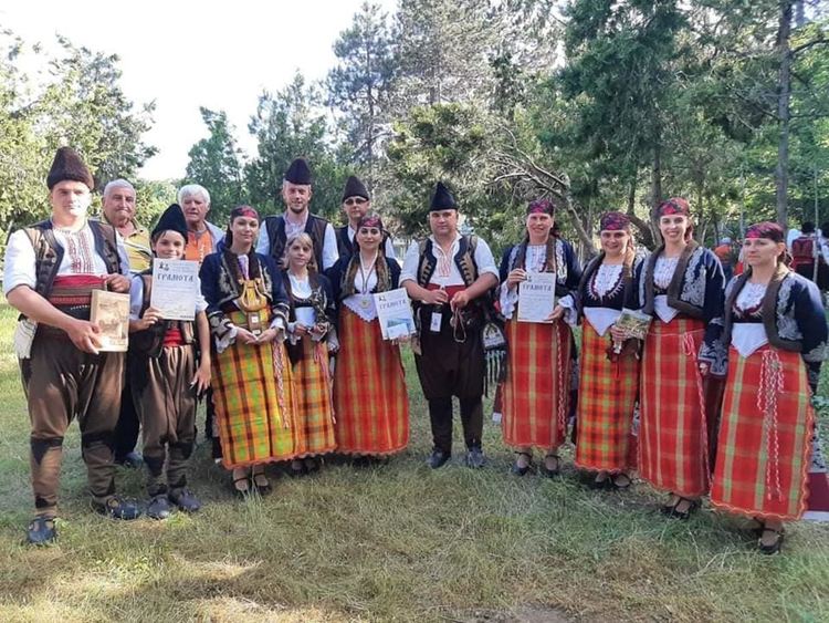 Престижни награди за ансамбъл "Орфей" към читалището в Чепеларе