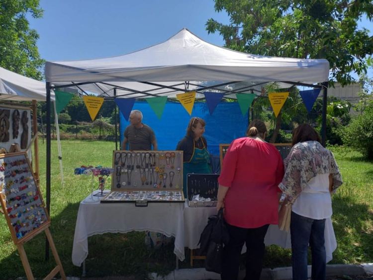 Заместник-кметът Петров откри "Панаир на занаятите"