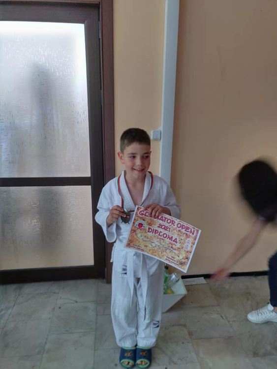 19 медала за джудистите на Хасково от турнира „Гладиатор“